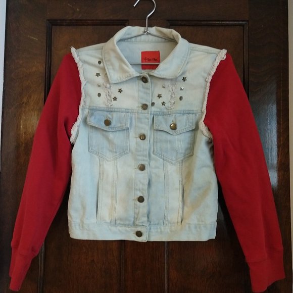 One-of-a-Kind Handmade The Flash Jacket - Picture 1 of 4